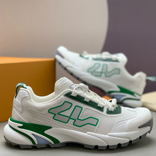 [홍콩명품.LOUIS VUITTON] 루이비통 25SS 로고 RUNNER TATIC 스니커즈 운동화 (2컬러), SE5846, PMD, 명품스니커즈,운동화,구두,로퍼,하이탑,신발