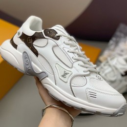 [홍콩명품.LOUIS VUITTON] 루이비통 25SS 로고 남여 OLYMPIA 스니커즈 운동화 (2컬러), SE5848, PMD, 명품스니커즈,운동화,구두,로퍼,하이탑,신발