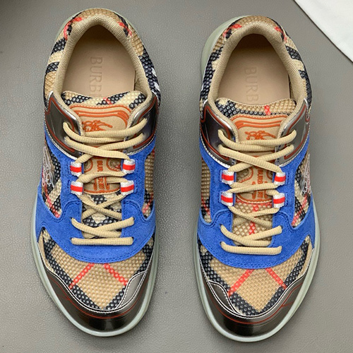 [홍콩명품.Burberry] 버버리 25SS 로고 레더 가죽 스니커즈 운동화 (2컬러), SE5860, PMD, 명품스니커즈,운동화,구두,로퍼,하이탑,신발