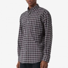 [홍콩명품.Burberry] 버버리 25SS 로고 체크패턴 남방 셔츠 (2컬러), BM23625, HH, 레플리카의류,미러급사이트