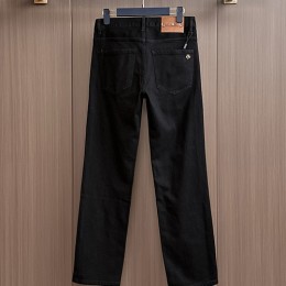 [홍콩명품.Loro Piana] 로로피아나 25SS 로고 데님 팬츠 진 청바지 (블랙), BM23652, HH, 레플리카의류,미러급사이트