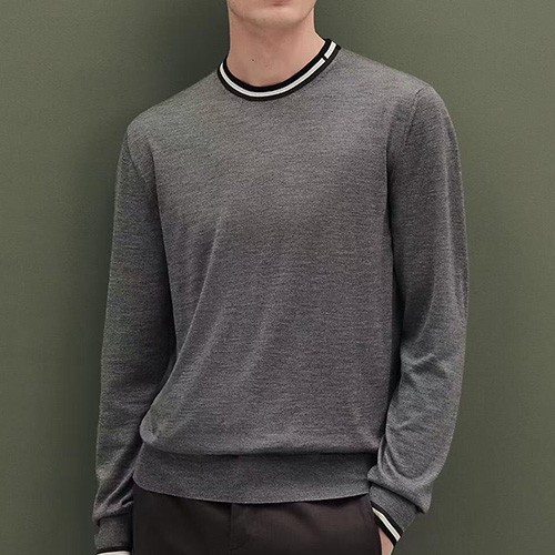[홍콩명품.Hermes] 에르메스 25SS 로고 니트 스웨터 (2컬러), BM23659, HH, 레플리카의류,미러급사이트