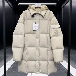 [홍콩명품.MONCLER] 몽클레어 25SS 로고 Alize 구스다운 후드 패딩 코트 자켓 (2컬러), BM23689, HH, 레플리카의류,미러급사이트