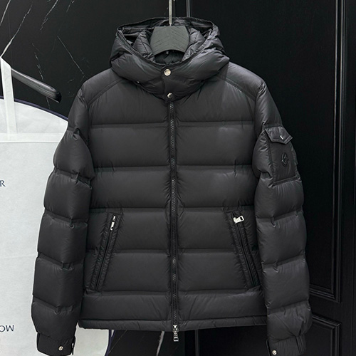 [홍콩명품.MONCLER] 몽클레어 25SS 로고 MAYA 후드 다운 패딩 자켓 (2컬러), BM23722, KSM, 레플리카의류,미러급사이트