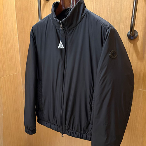 [홍콩명품.MONCLER] 몽클레어 25SS 로고 구스다운 패딩 봄버 자켓 (3컬러), BM23724, KSM, 레플리카의류,미러급사이트