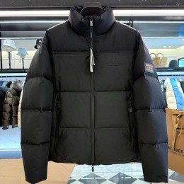[홍콩명품.Burberry] 버버리 25SS 로고 구스다운 패딩 자켓 (블랙), BM23738, KSM, 레플리카의류,미러급사이트