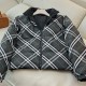 [홍콩명품.Burberry] 버버리 25SS 로고 여성 체크패턴 리버서블 구스다운 패딩 자켓 (2컬러), BM23750, KSM, 레플리카의류,미러급사이트