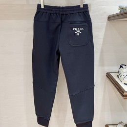 [홍콩명품,PRADA] 프라다 25SS 삼각로고 기모 조거 팬츠 바지 (3컬러), BM23763, HH, 레플리카의류,미러급사이트