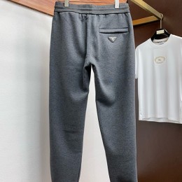 [홍콩명품,PRADA] 프라다 25SS 삼각로고 기모 조거 팬츠 바지 (2컬러), BM23767, HH, 레플리카의류,미러급사이트