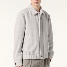 [홍콩명품.Loro Piana] 로로피아나 25SS 로고 자수 다운 패딩 카라 봄버 자켓 (2컬러), BM23772, HH, 레플리카의류,미러급사이트