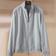 [홍콩명품, KITON] 키톤 25SS 로고 터틀넥 리버서블 봄버 자켓 (2컬러), BM23789, HH, 레플리카의류,미러급사이트