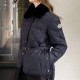 [홍콩명품.MONCLER] 몽클레어 25SS 로고 여성 퍼카라 구스다운 퀄팅 패딩 자켓 (2컬러), BM23904, MC, 레플리카의류,미러급사이트