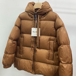 [홍콩명품. MAXMARA] 막스마라 25SS 로고 여성 구스다운 후드 패딩 자켓 (3컬러), BM23915, S1F, 레플리카의류,미러급사이트