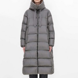 [홍콩명품. MAXMARA] 막스마라 25SS 로고 여성 구스다운 후드 롱 패딩 자켓 (3컬러), BM23916, S1F, 레플리카의류,미러급사이트