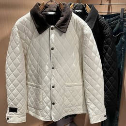 [홍콩명품.Burberry] 버버리 25SS 로고 퀄팅 카라 솜패딩 자켓 (2컬러), BM23921, 레플리카의류,미러급사이트