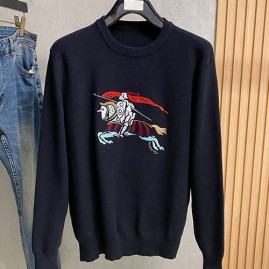 [홍콩명품.Burberry] 버버리 25SS 로고 그래픽 자수 니트 스웨터 (3컬러), BM23932, 레플리카의류,미러급사이트