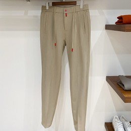 [홍콩명품, KITON] 키톤 25SS 로고 린넨 팬츠 바지 (2컬러), BM23936, 레플리카의류,미러급사이트