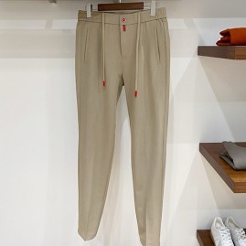 [홍콩명품, KITON] 키톤 25SS 로고 린넨 팬츠 바지 (2컬러), BM23936, 레플리카의류,미러급사이트