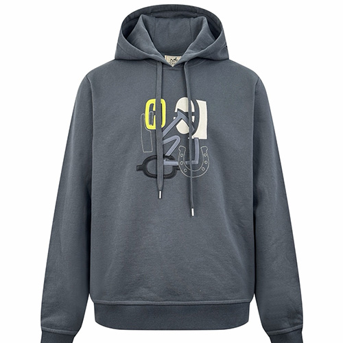 [홍콩명품.Hermes] 에르메스 25SS 로고 자수 후드 티셔츠, BM23954, JL, 레플리카의류,미러급사이트