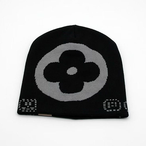 [홍콩명품.LOUIS VUITTON] 루이비통 25SS 로고 모노그램 23.5-25cm 비니 모자 (블랙), CA0410, JL, 명품레플리카 모자 캡 남자여자