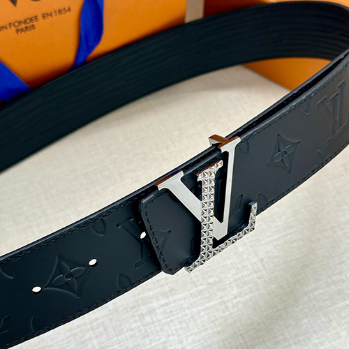 [홍콩명품.LOUIS VUITTON] 루이비통 25SS 로고 LV Initiales 레더 가죽 벨트 (3컬러), 4.0cm, BT1471, 명품레플리카,인터넷쇼핑몰,남자명품,해외직구