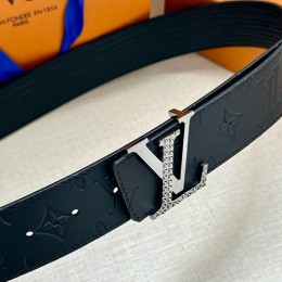 [홍콩명품.LOUIS VUITTON] 루이비통 25SS 로고 LV Initiales 레더 가죽 벨트 (3컬러), 4.0cm, BT1471, 명품레플리카,인터넷쇼핑몰,남자명품,해외직구