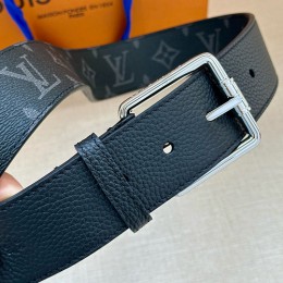 [홍콩명품.LOUIS VUITTON] 루이비통 25SS 로고 Citizen 모노그램 리버서블 레더 가죽 벨트 (4컬러), 4.0cm, BT1488, 명품레플리카,인터넷쇼핑몰,남자명품,해외직구