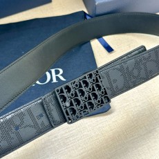 [홍콩명품,Christian Dior] 디올 25SS 로고 오블리크 리버서블 레더 가죽 벨트 (블랙), 3.5cm, BT1492, 명품레플리카,인터넷쇼핑몰,남자명품,해외직구