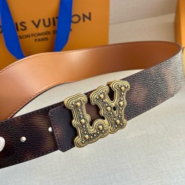 [홍콩명품.LOUIS VUITTON] 루이비통 25SS 로고 Pyramide 레더 가죽 리버서블 벨트 (2컬러), BT1495, 명품레플리카,인터넷쇼핑몰,남자명품,해외직구