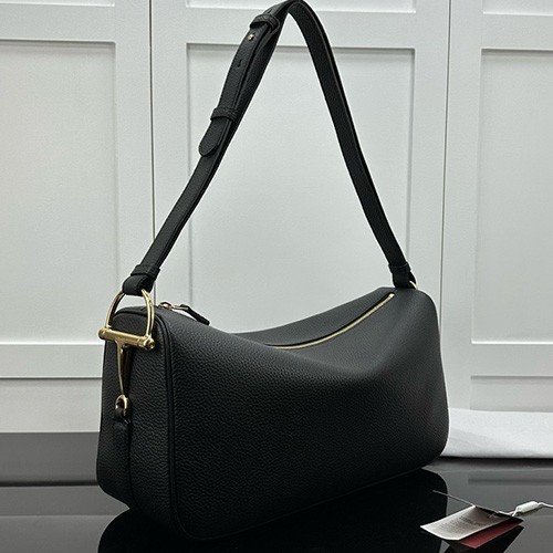 [홍콩명품.Gucci] 구찌 25SS 로고 레더 가죽 토트백 핸드백 (블랙), BGM5363, 홍콩명품가방,명품쇼핑몰,크로스백,핸드백,구매대행