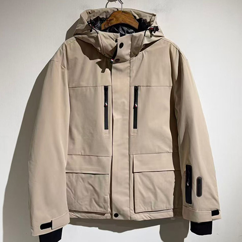 [가격문의][홍콩명품.MONCLER] 몽클레어 25SS 로고 후드 다운 패딩 파카 자켓 (2컬러), BM23987, X2, 레플리카의류,미러급사이트