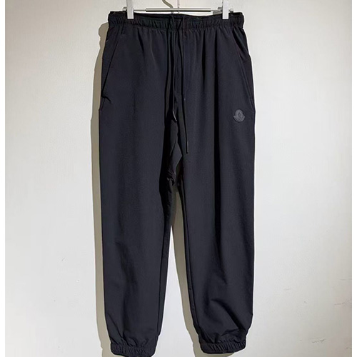 [가격문의][홍콩명품.MONCLER] 몽클레어 25SS 로고 조거 팬츠 바지 (블랙), BM23996, X2, 레플리카의류,미러급사이트