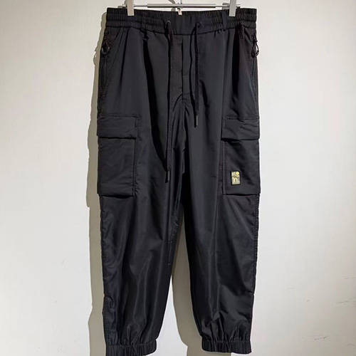 [가격문의][홍콩명품.MONCLER] 몽클레어 25SS 로고 조거 팬츠 바지 (블랙), BM23999, X2, 레플리카의류,미러급사이트