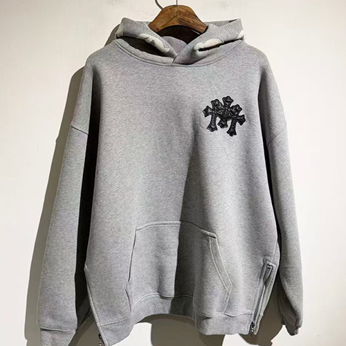 [가격문의][홍콩명품.Chrome Hearts] 크롬하츠 25SS 로고 크로스 후드 티셔츠 (2컬러), BM24002, X2, 레플리카의류,미러급사이트