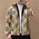 [가격문의][홍콩명품.Burberry] 버버리 25SS 로고 체크패턴 리버서블 후드 바람막이 자켓 (카라멜-블랙), BM24011, PG, 레플리카의류,미러급사이트