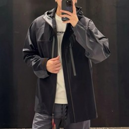 [가격문의][홍콩명품.MONCLER] 몽클레어 25SS 로고 Orden 후드 바람막이 자켓 (2컬러), BM24013, PG, 레플리카의류,미러급사이트