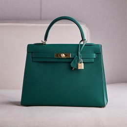 [홍콩명품.Hermes] 에르메스 25SS 로고 Kelly32 토트백 핸드백 (그린-금장), BGM5382, BDA, 홍콩명품가방,명품쇼핑몰,크로스백,핸드백,구매대행