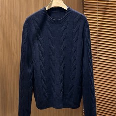 [가격문의][홍콩명품.Loro Piana] 로로피아나 25SS 로고 Napier 캐시미어 니트 스웨터 (네이비), BM24029, KSM, 레플리카의류,미러급사이트