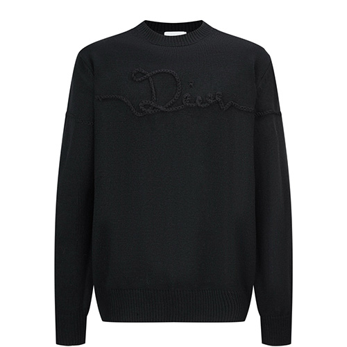 [가격문의][홍콩명품,Christian Dior] 디올 25SS 로고 캐시미어 니트 스웨터 (2컬러), BM24030, JL, 레플리카의류,미러급사이트