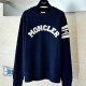 [홍콩명품.MONCLER] 몽클레어 25SS 로고 니트 스웨터 (2컬러), BM24063, KK, 레플리카의류,미러급사이트