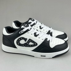 [홍콩명품,Christian Dior] 디올 25SS 로고 남여 B57 스니커즈 운동화 (블랙-화이트), SE5933, S3, 명품스니커즈,운동화,구두,로퍼,하이탑,신발