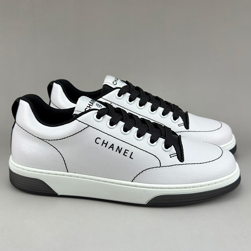 [홍콩명품.CHANEL] 샤넬 25SS 로고 캔버스 스니커즈 운동화 (2컬러), SE5967, S3, 명품스니커즈,운동화,구두,로퍼,하이탑,신발
