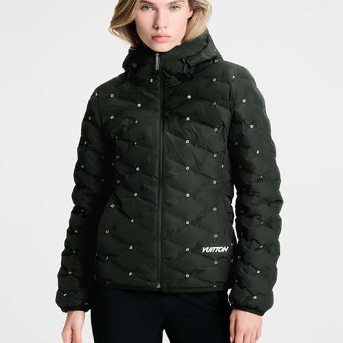 [홍콩명품.LOUIS VUITTON] 루이비통 25SS 로고 여성 퀄팅 다운 솜패딩 자켓 1AIPI7, BM24087, MC, 레플리카의류,미러급사이트