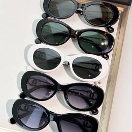 [홍콩명품.CHANEL] 샤넬 25SS 로고 연예인 여자 남자 안경 선글라스 (5컬러), SG809, JX, 홍콩명품쇼핑몰,해외직구,구매대행