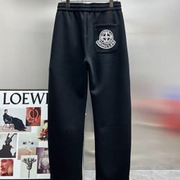 [홍콩명품.MONCLER] 몽클레어 25SS 로고 기모 조거 팬츠 바지 (2컬러), BM24166, HH, 레플리카의류,미러급사이트