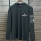 [홍콩명품.MONCLER] 몽클레어 25SS 로고 자수 긴팔 티셔츠 (2컬러), BM24194, HH, 레플리카의류,미러급사이트