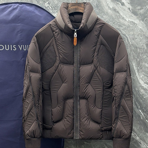 [홍콩명품.LOUIS VUITTON] 루이비통 25SS 로고 구스다운 패딩 자켓 (2컬러), BM24214, HH, 레플리카의류,미러급사이트