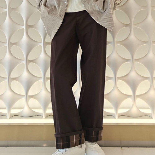 [홍콩명품.LOUIS VUITTON] 루이비통 25SS 로고 팬츠 바지 1AIK17 (브라운), BM24252, KK, 레플리카의류,미러급사이트