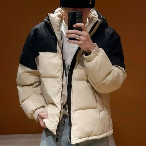 [홍콩명품.LOUIS VUITTON] 루이비통 25SS 로고 모노그램 후드 다운 패딩 자켓 1AJAZO, BM24263, KK, 레플리카의류,미러급사이트