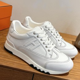 [홍콩명품.Hermes] 에르메스 25SS 로고 남여 Trail 스니커즈 운동화 (화이트), SE6005, GHS, 명품스니커즈,운동화,구두,로퍼,하이탑,신발